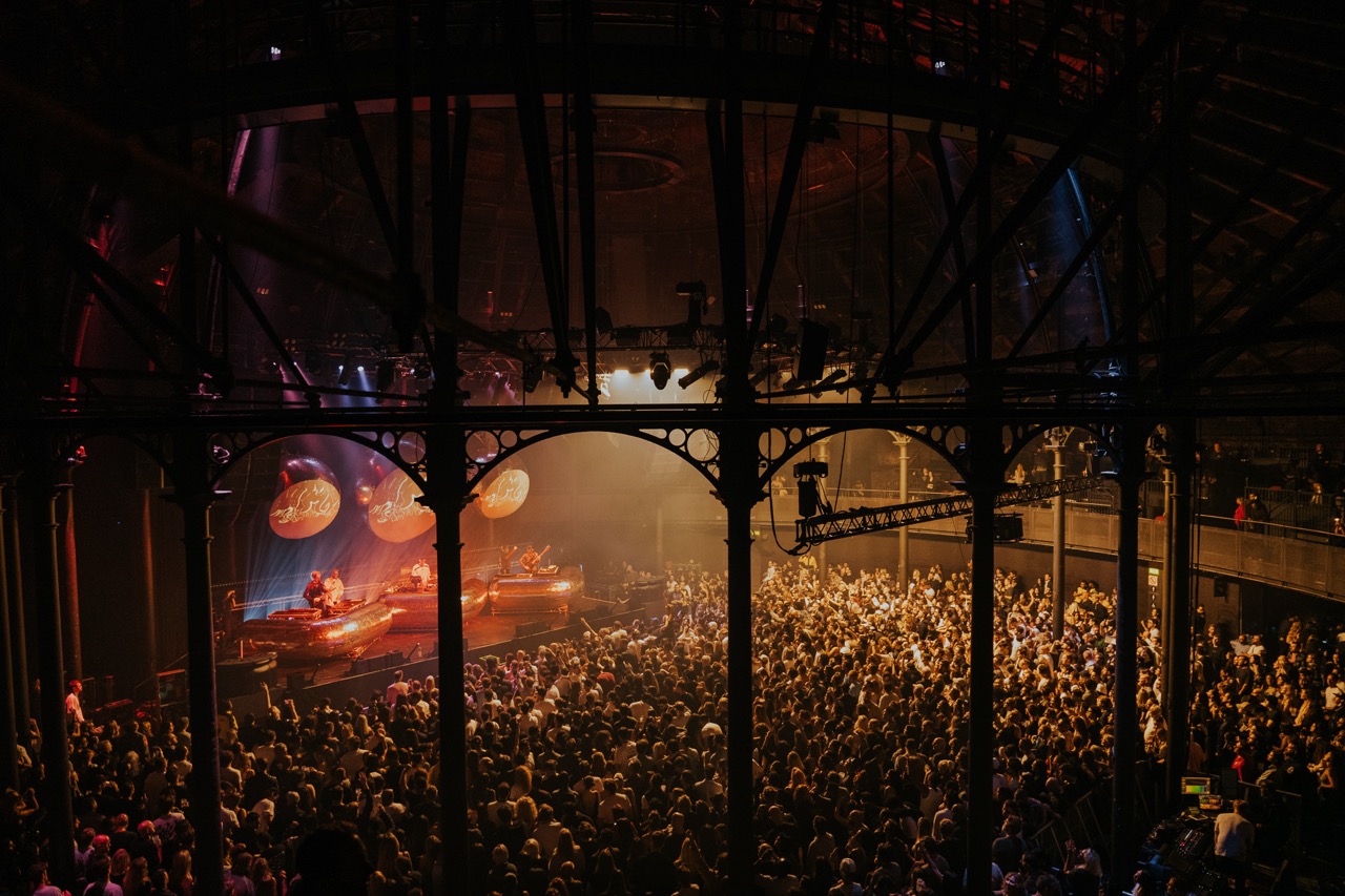 WhoMadeWho Live at Roundhouse