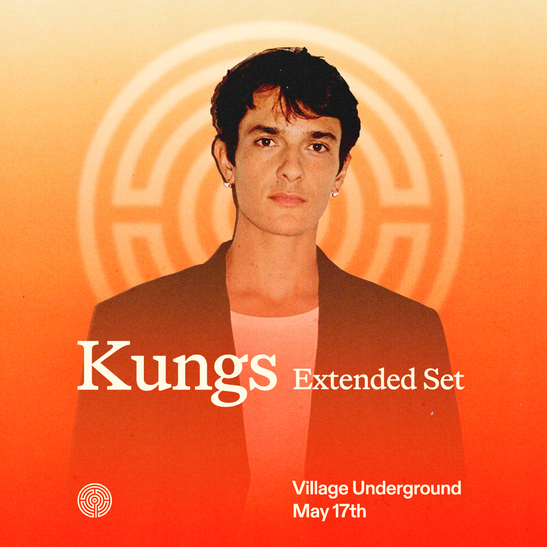 Kungs extended set - Village Underground - 17 May 2025