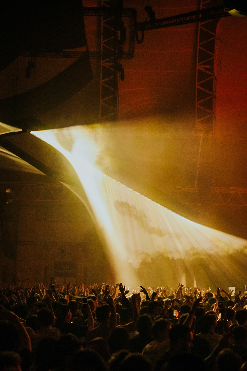 Chris Stussy at Ally Pally