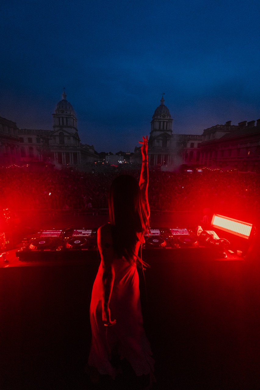 Peggy Gou on the Thames