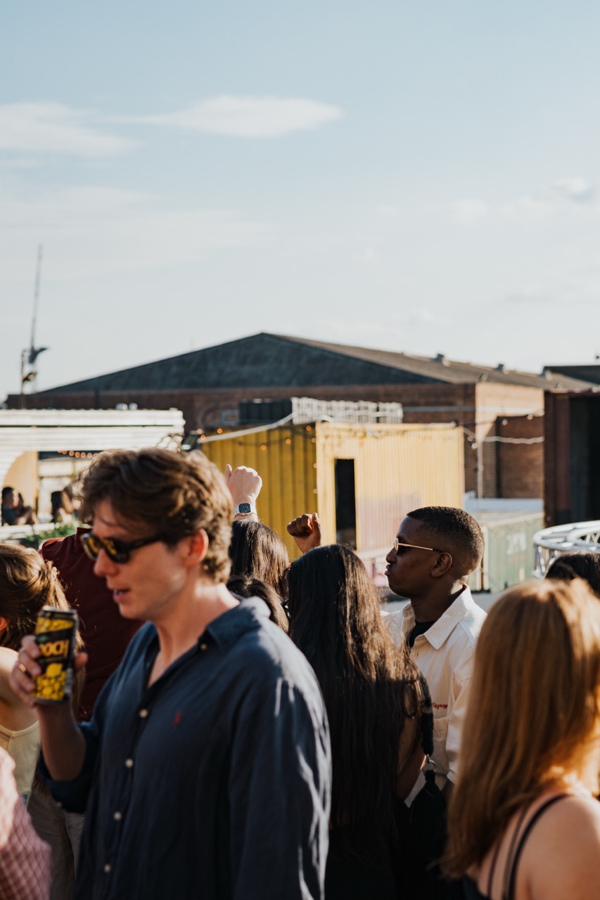 Mura Masa at The Cause 