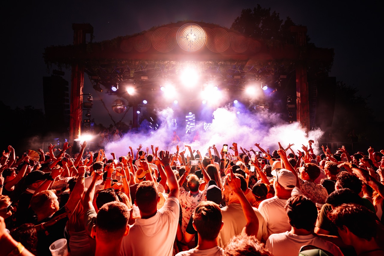 Labyrinth Open Air: Sasha & John Digweed at Tofte Manor