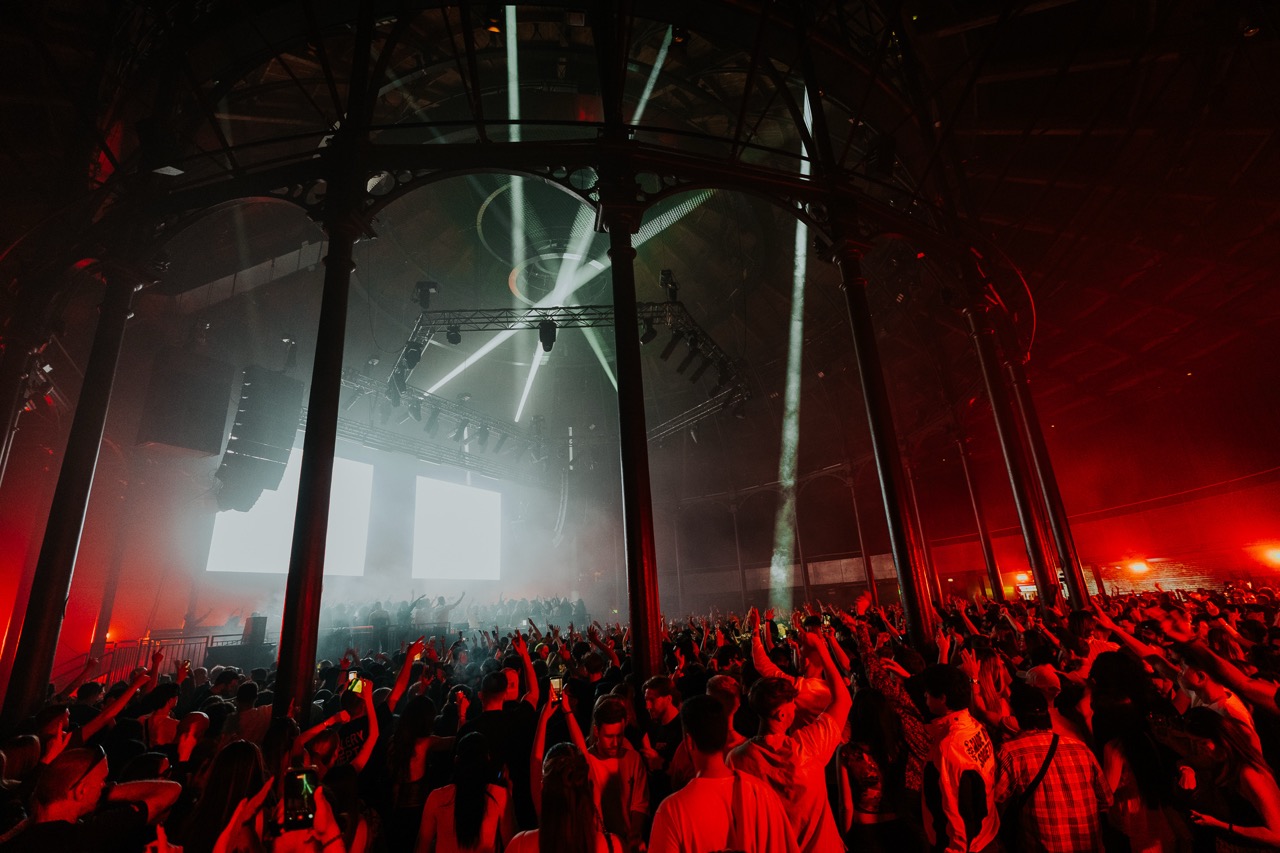 Mau P Open to Close at Roundhouse