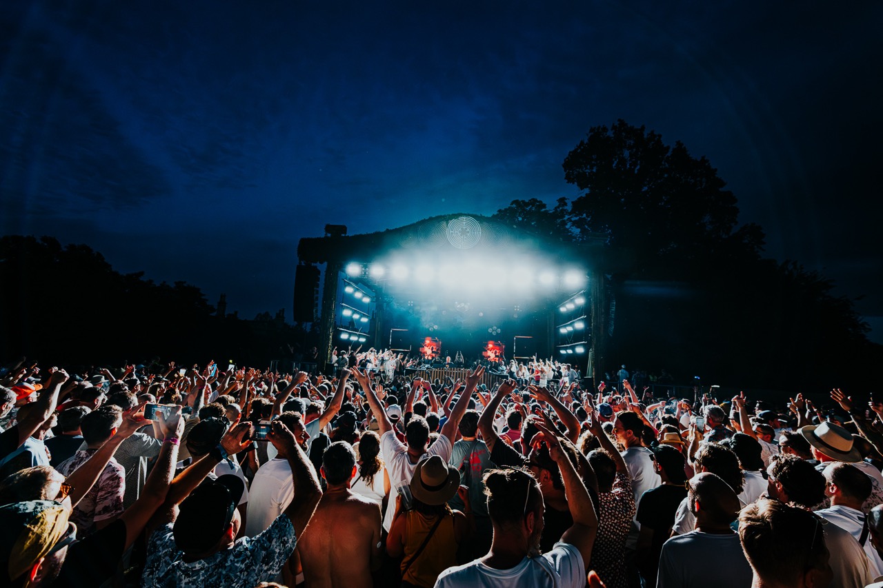 Sasha & John Digweed six hour set at Tofte Manor 