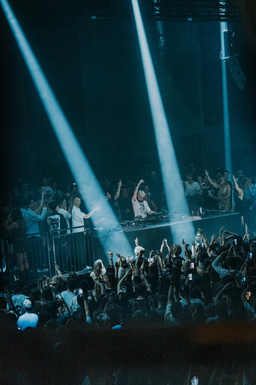 Mau P Open to Close at Roundhouse