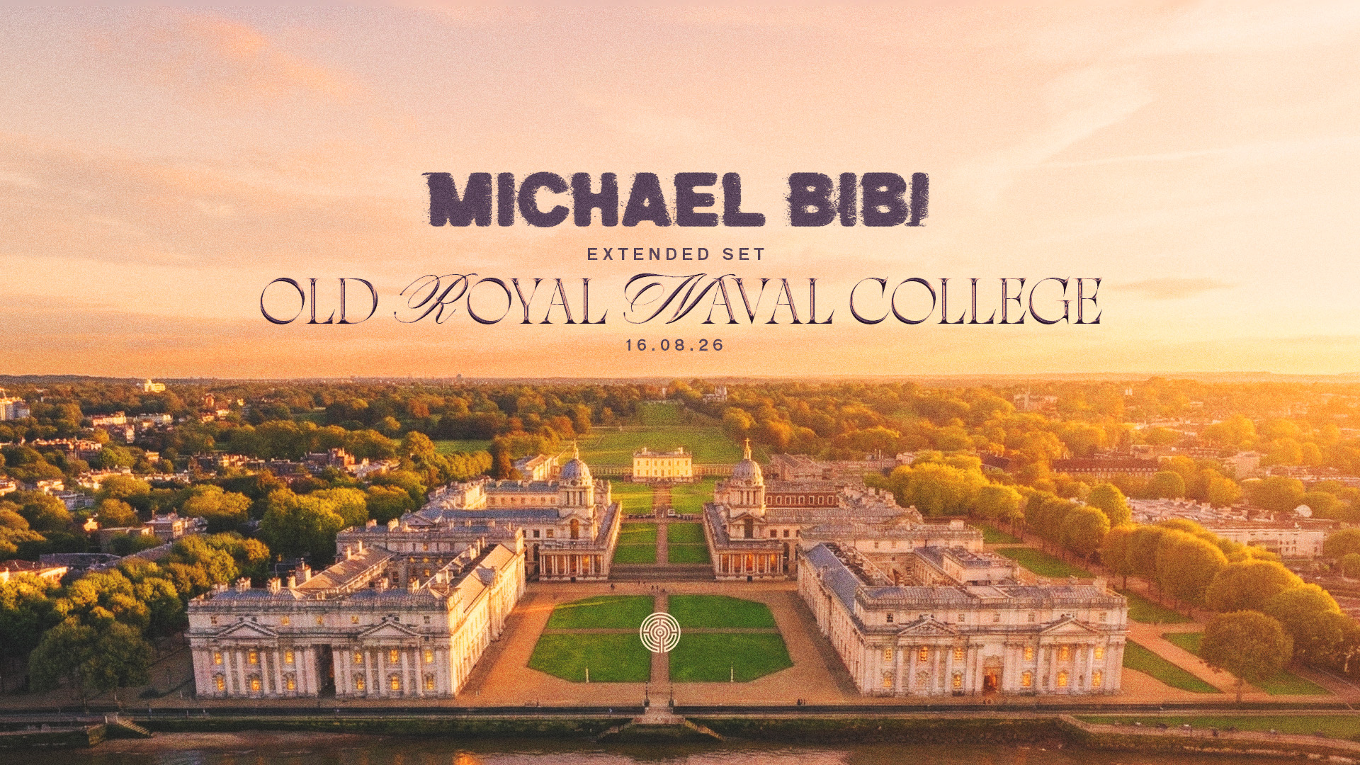 Final date at Old Royal Naval College of 2026.