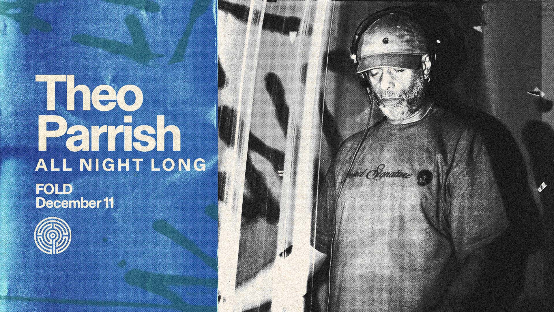 Theo Parrish All Night Long - FOLD - 11 Dec 2026