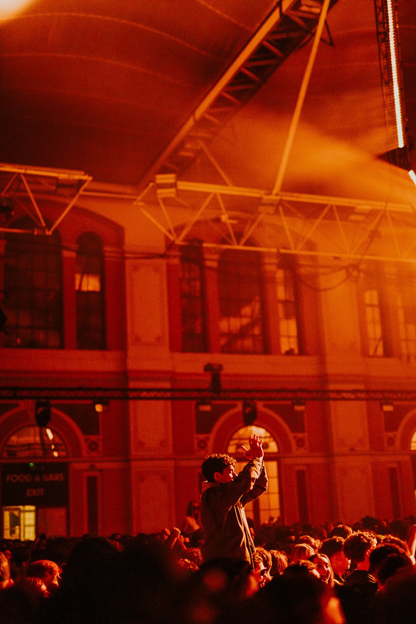 Chris Stussy at Ally Pally