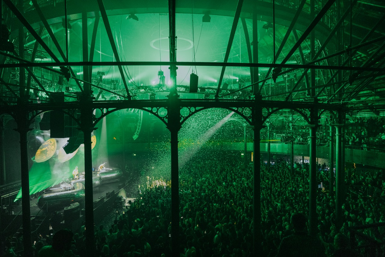 WhoMadeWho Live at Roundhouse
