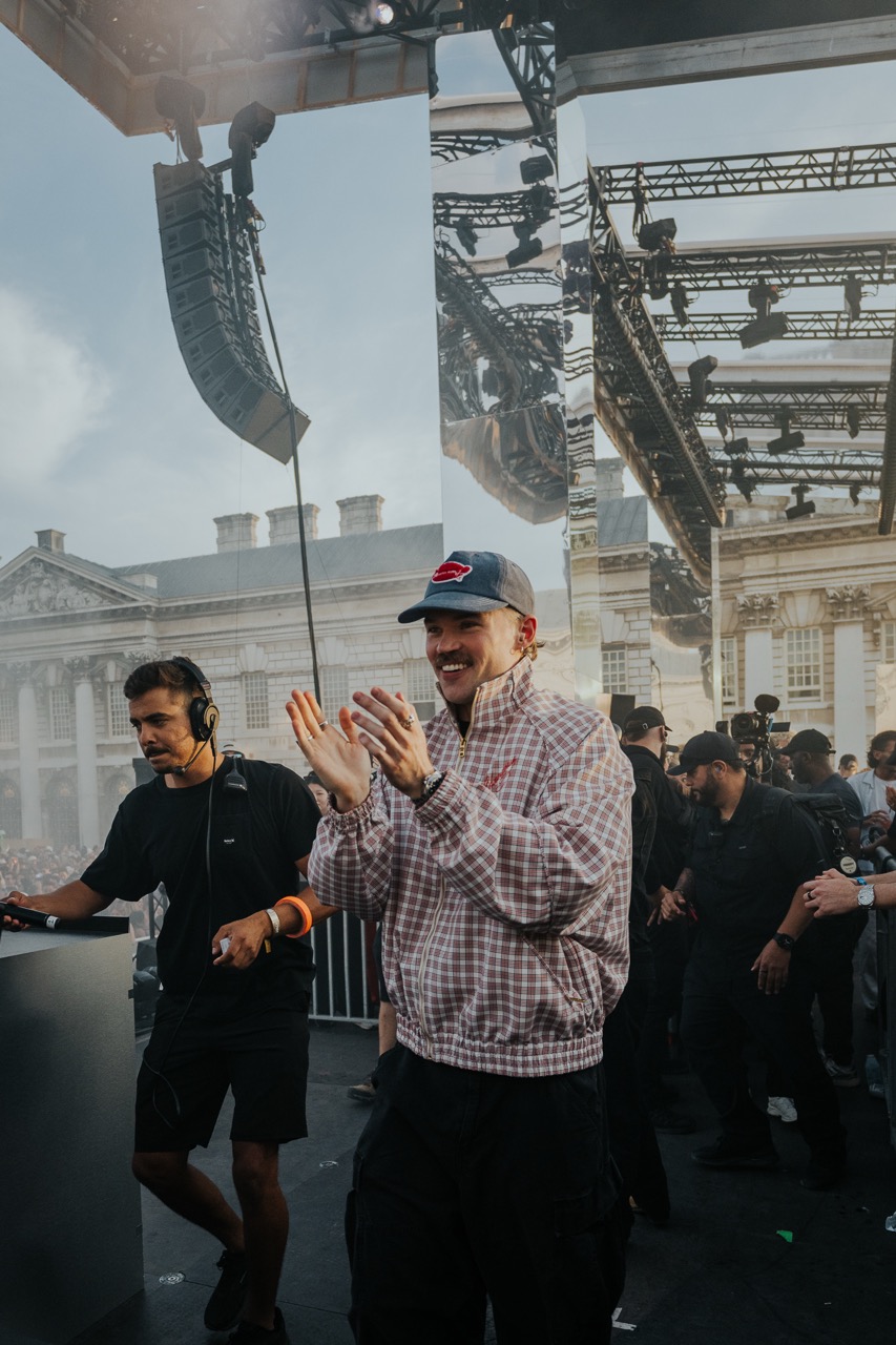 Dom Dolla on the Thames