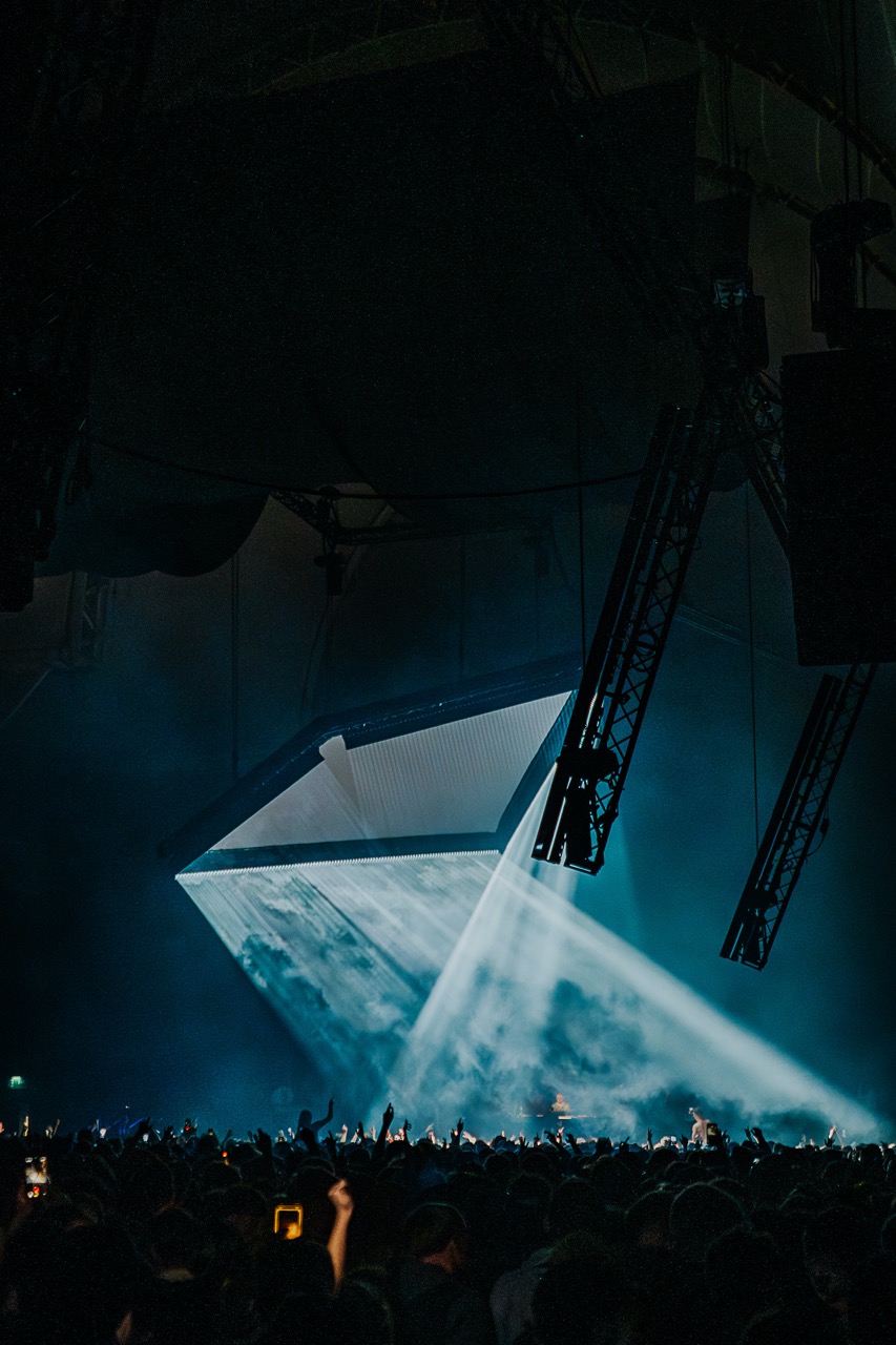 Chris Stussy at Ally Pally