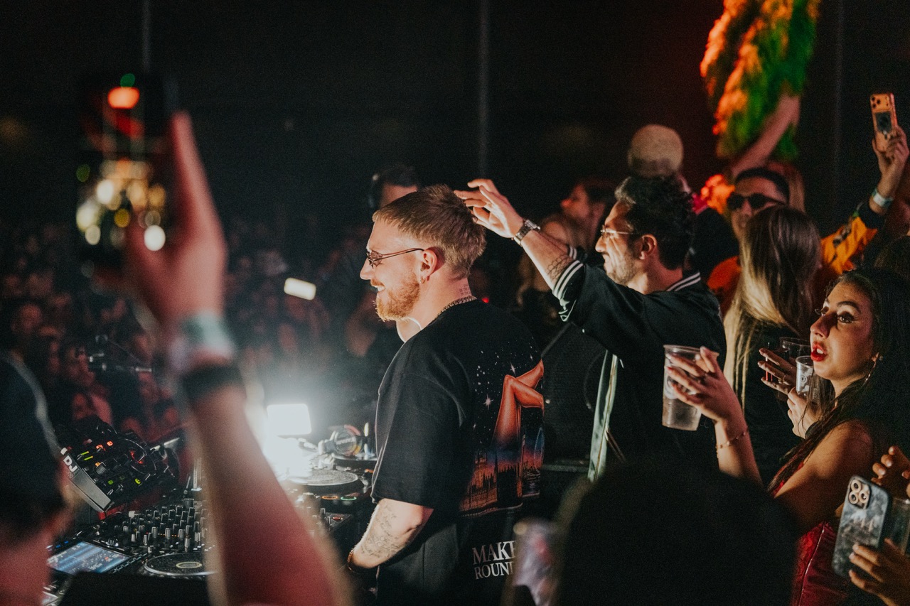 HUGEL, Make the Girls Dance at Roundhouse