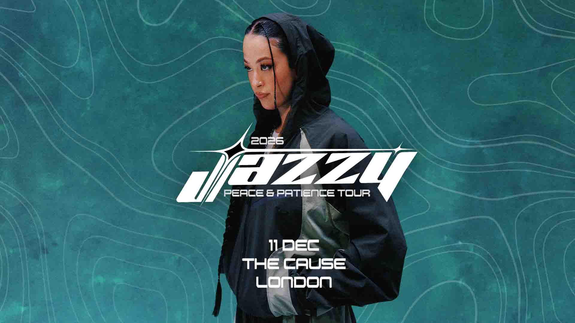 Jazzy Peace & Patience London - The Cause, Warehouse - 11 Dec 2026