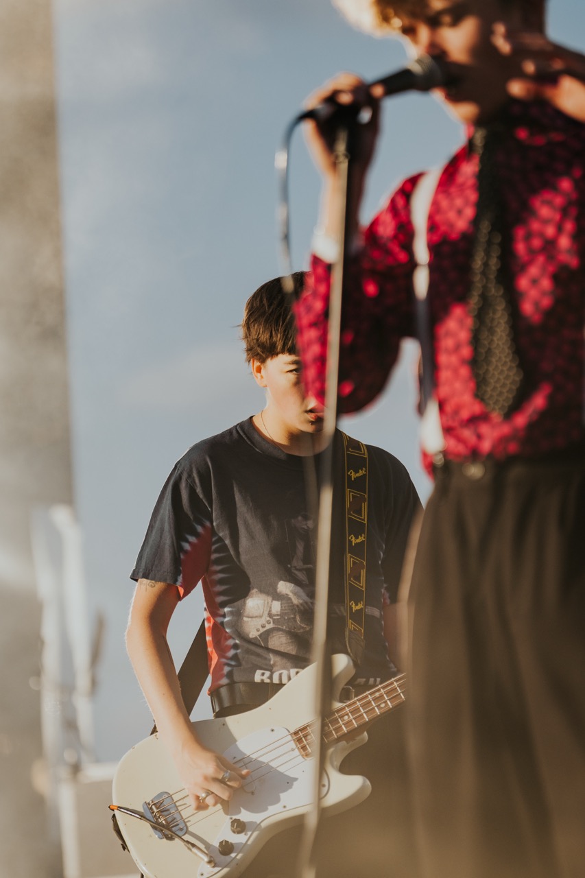 The Kooks on the Thames 