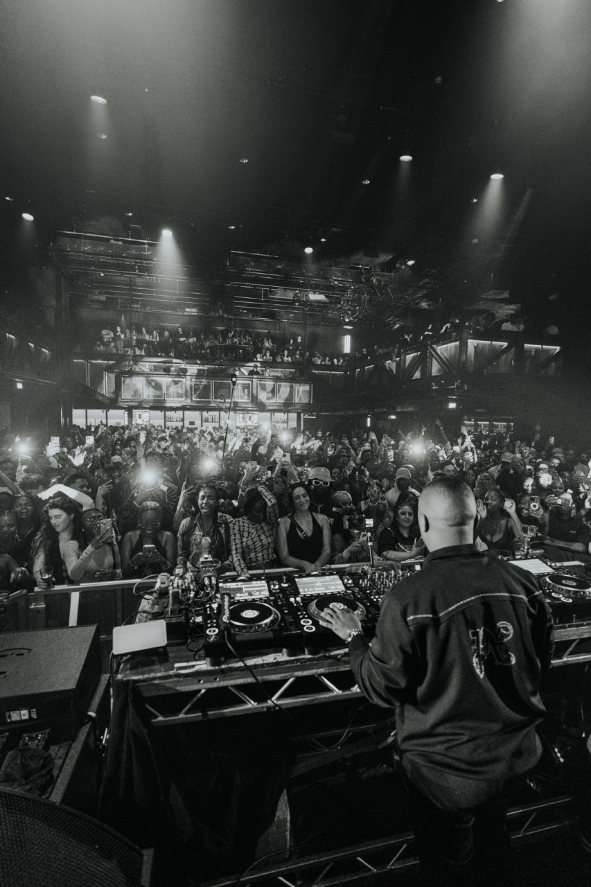 Dlala Thukzin at HERE at Outernet