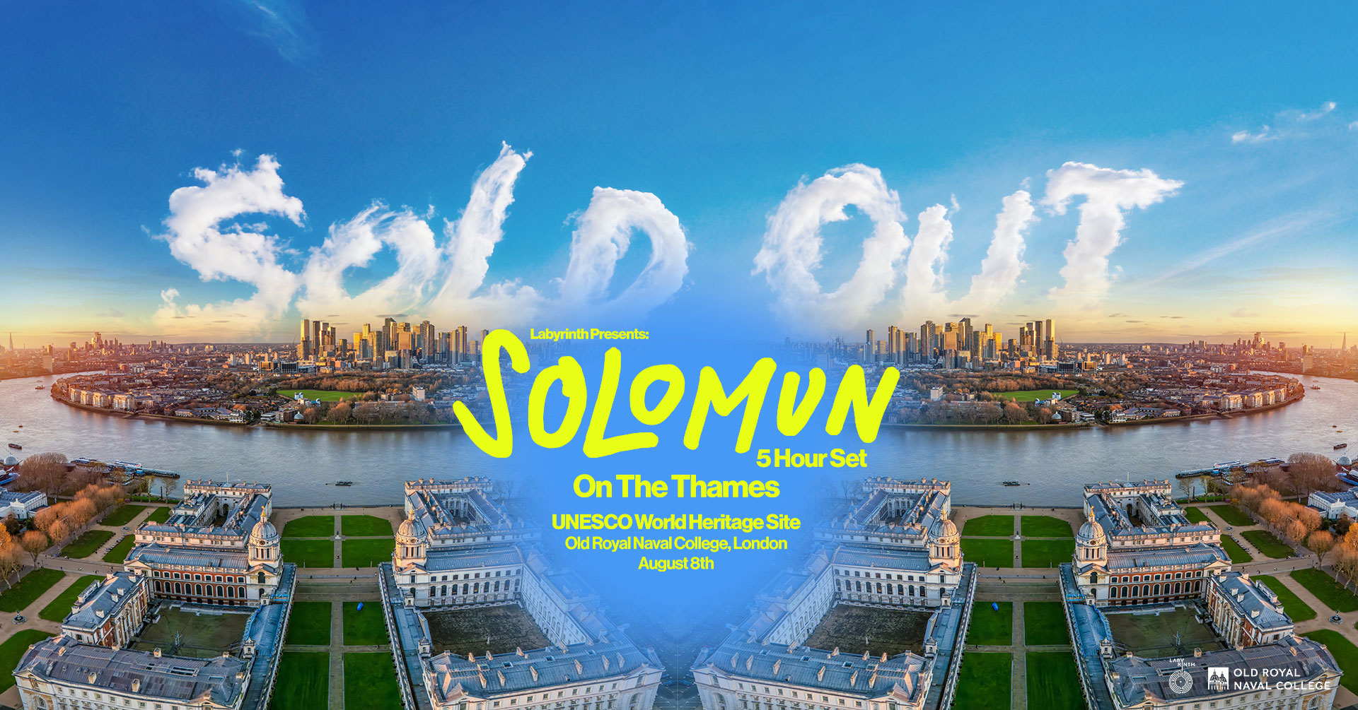 Solomun is SOLD OUT