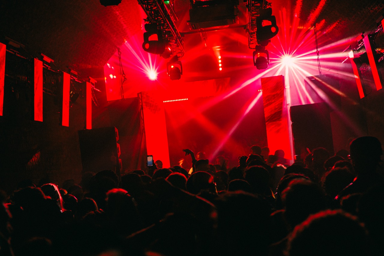 Halloween in the Tunnels