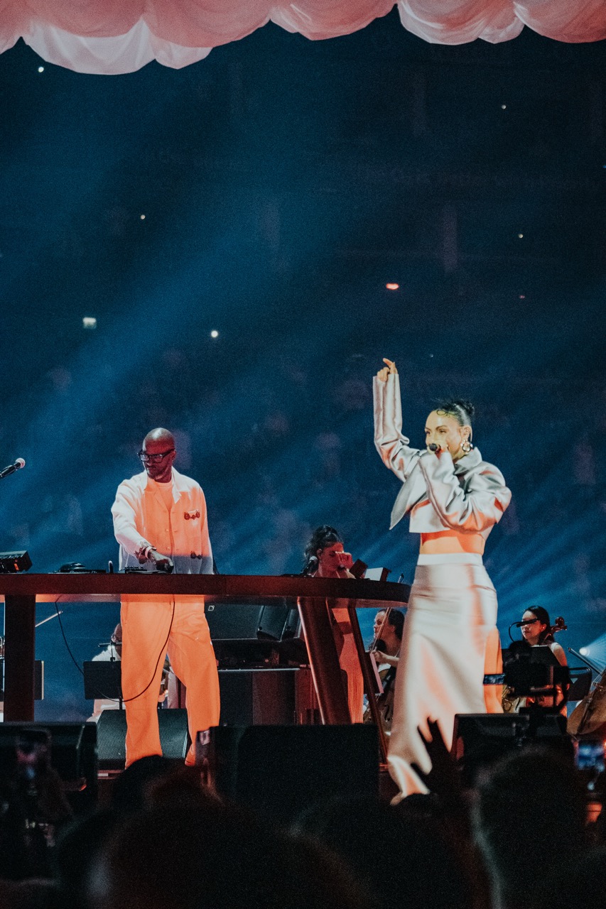Black Coffee Live With Orchestra at The O2