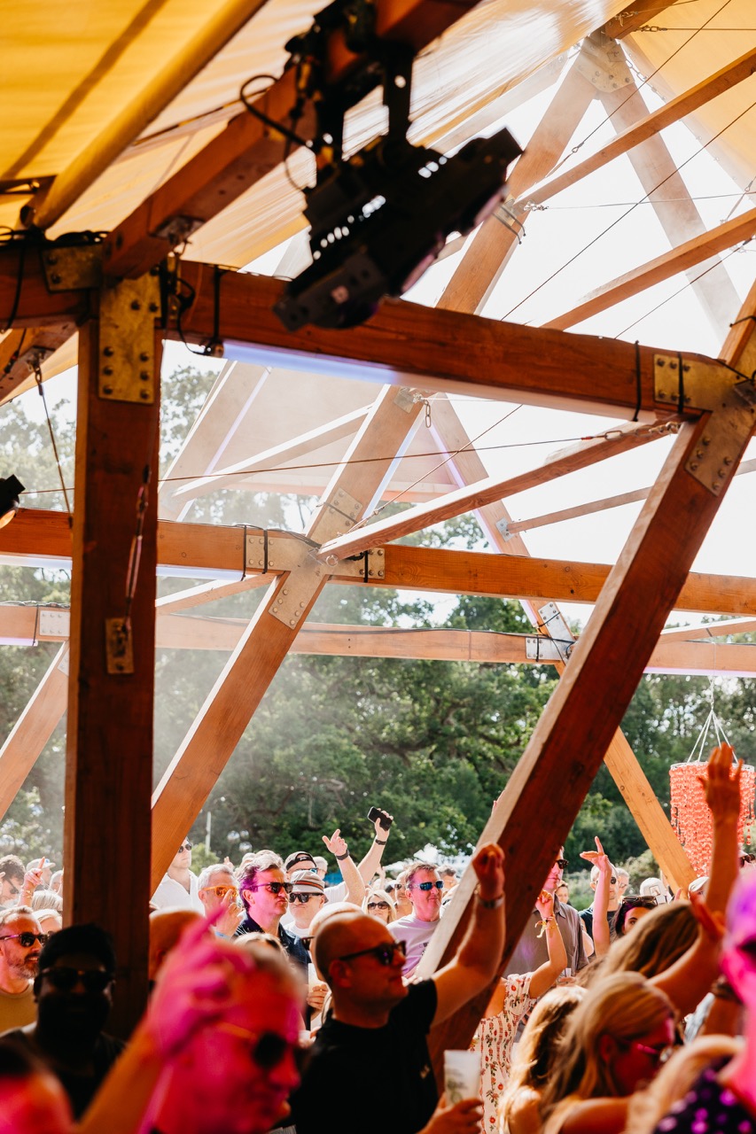 Sasha & John Digweed six hour set at Tofte Manor 