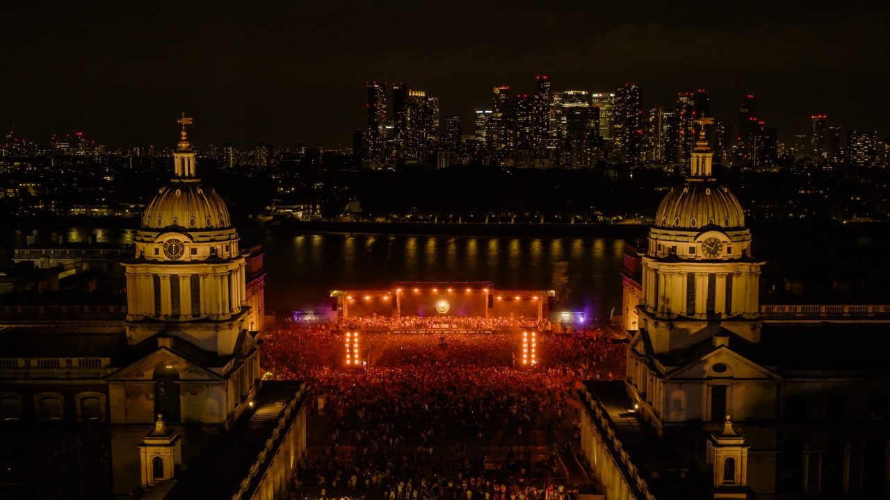 Old Royal Naval College, it's been a blast.