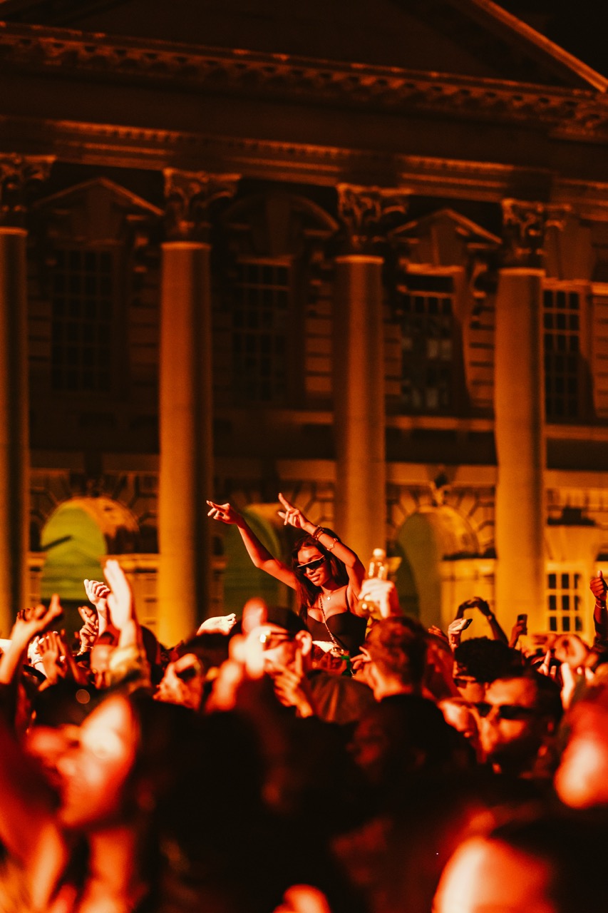 Black Coffee on the Thames Opening Show