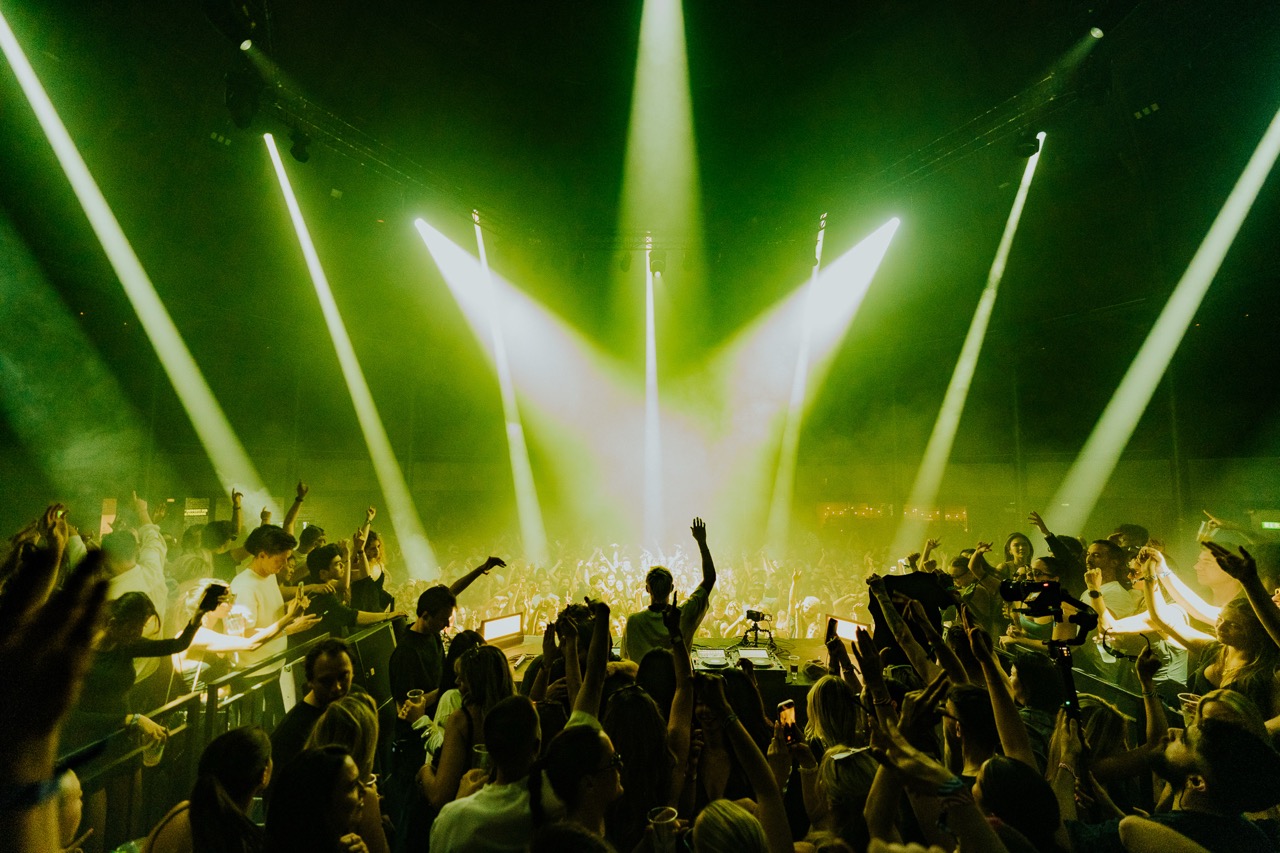Mau P Open to Close at Roundhouse