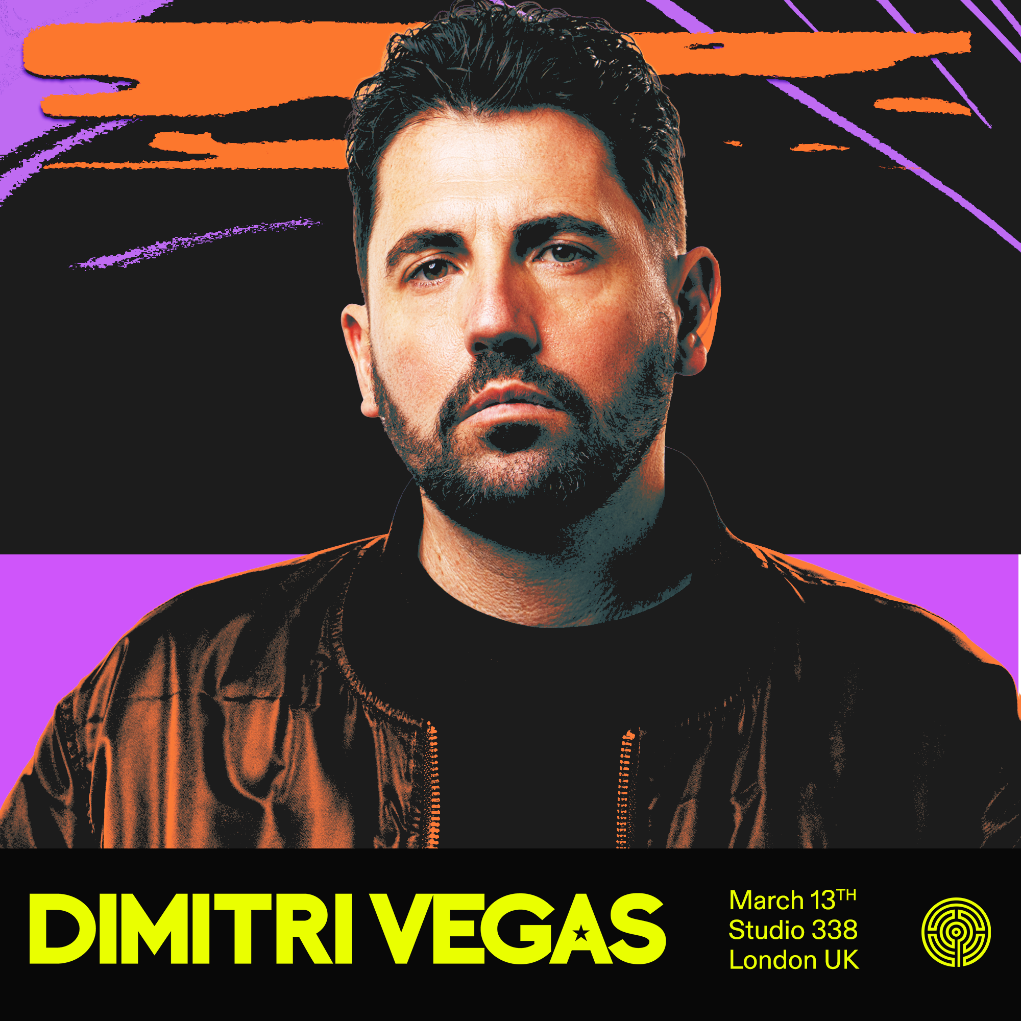 Dimitri Vegas London - Studio 338 - 13 Mar 2026