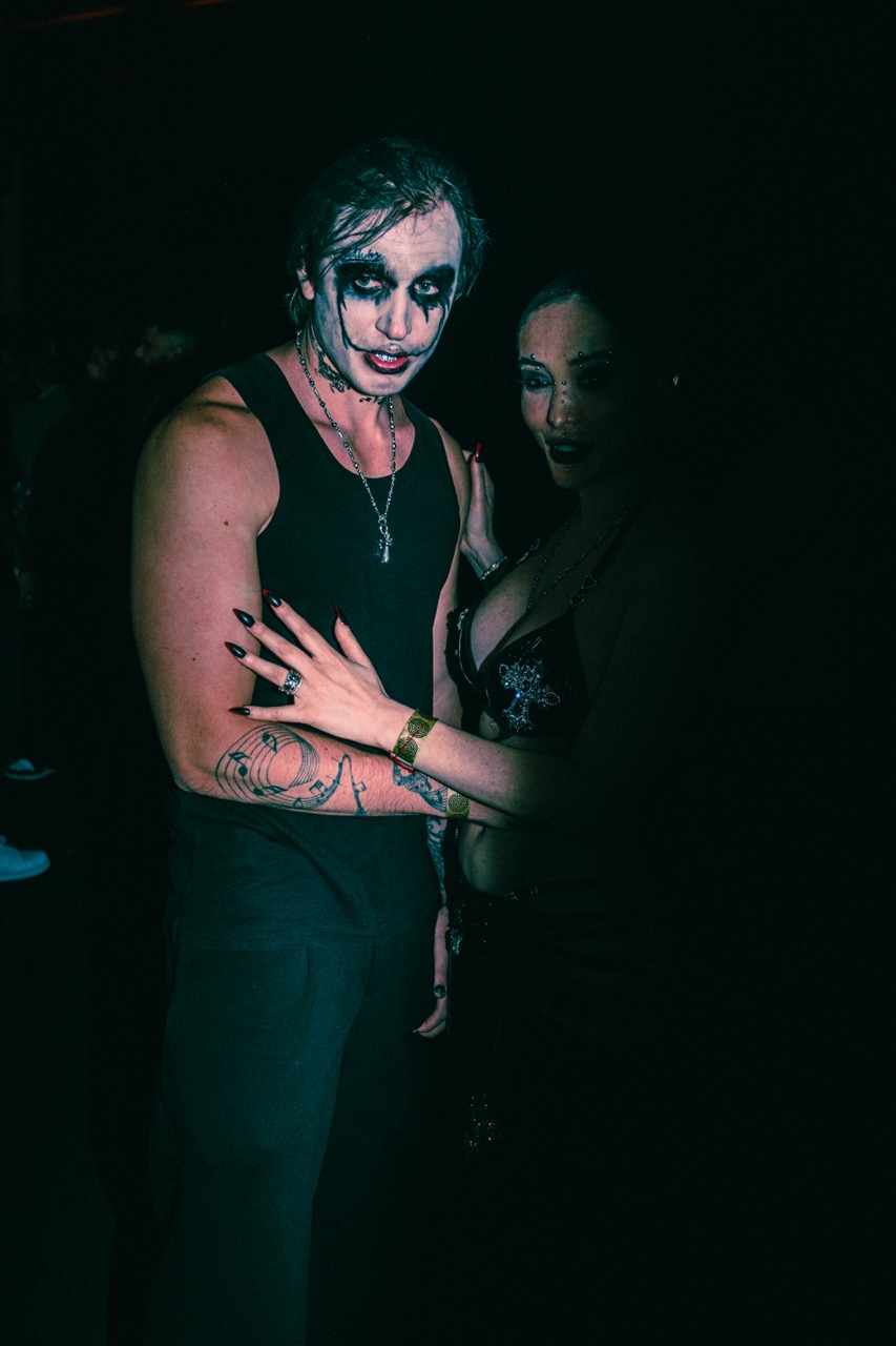 Halloween in the Tunnels