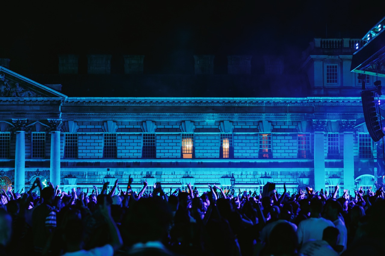 Black Coffee on the Thames Opening Show