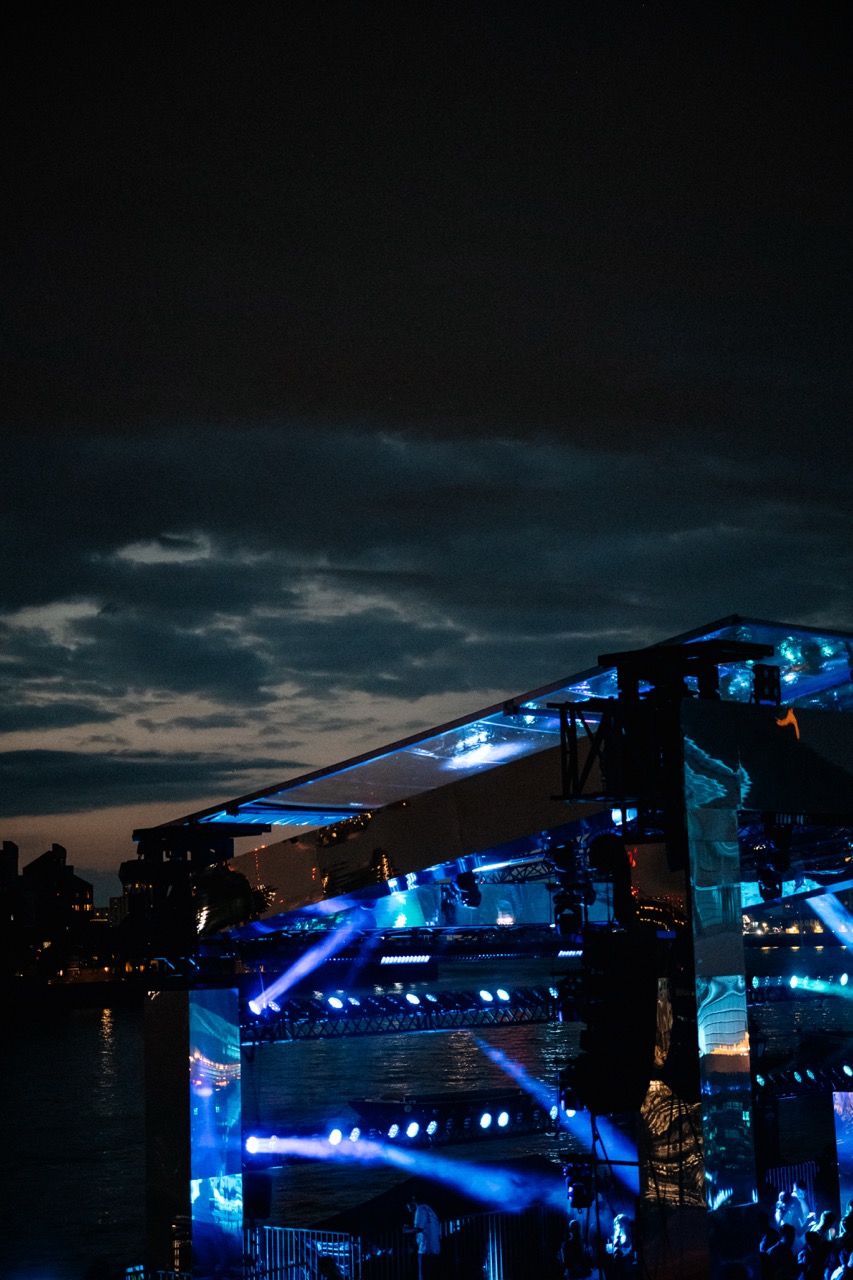 Black Coffee on the Thames 1st August