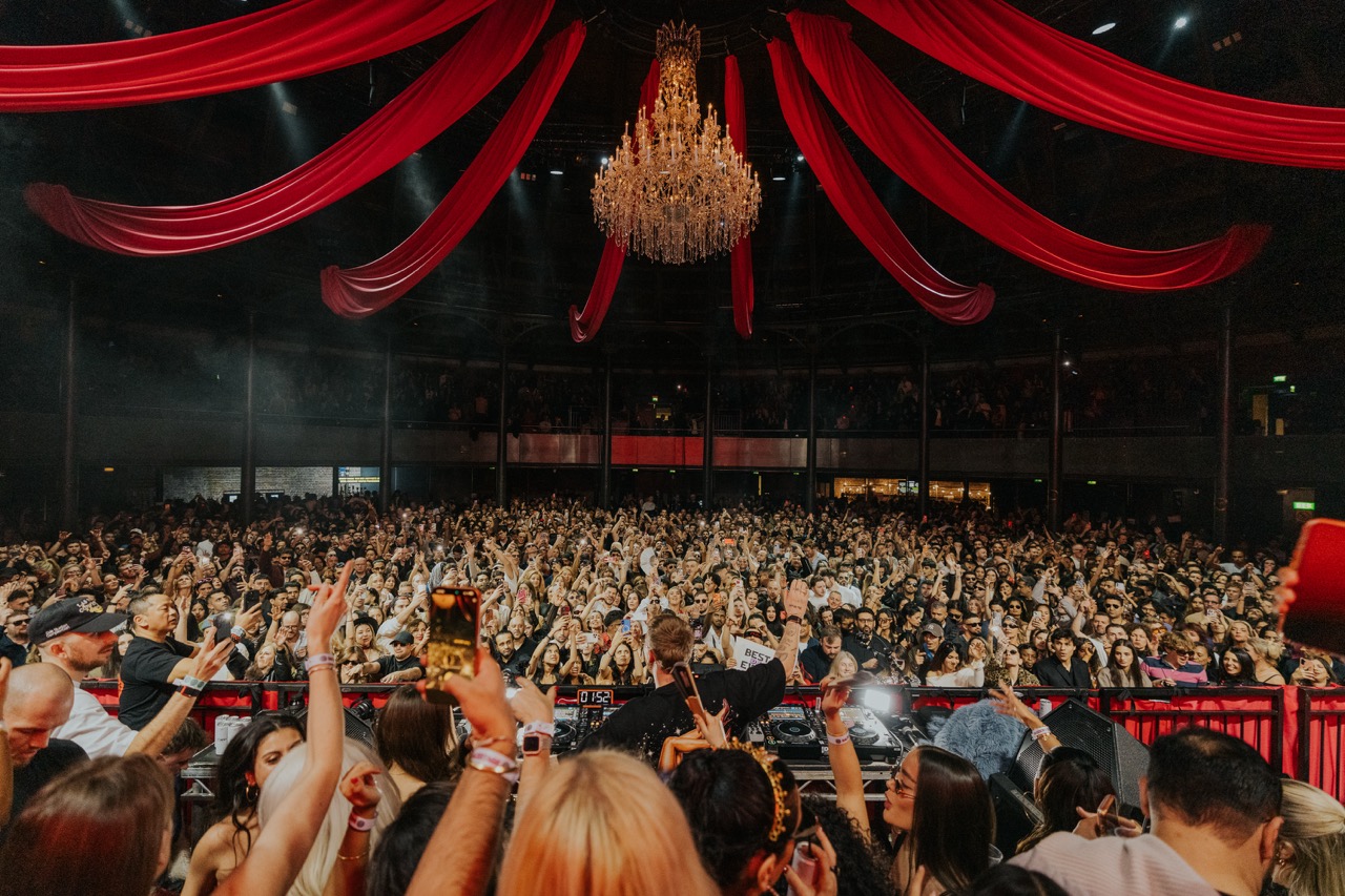 HUGEL, Make the Girls Dance at Roundhouse