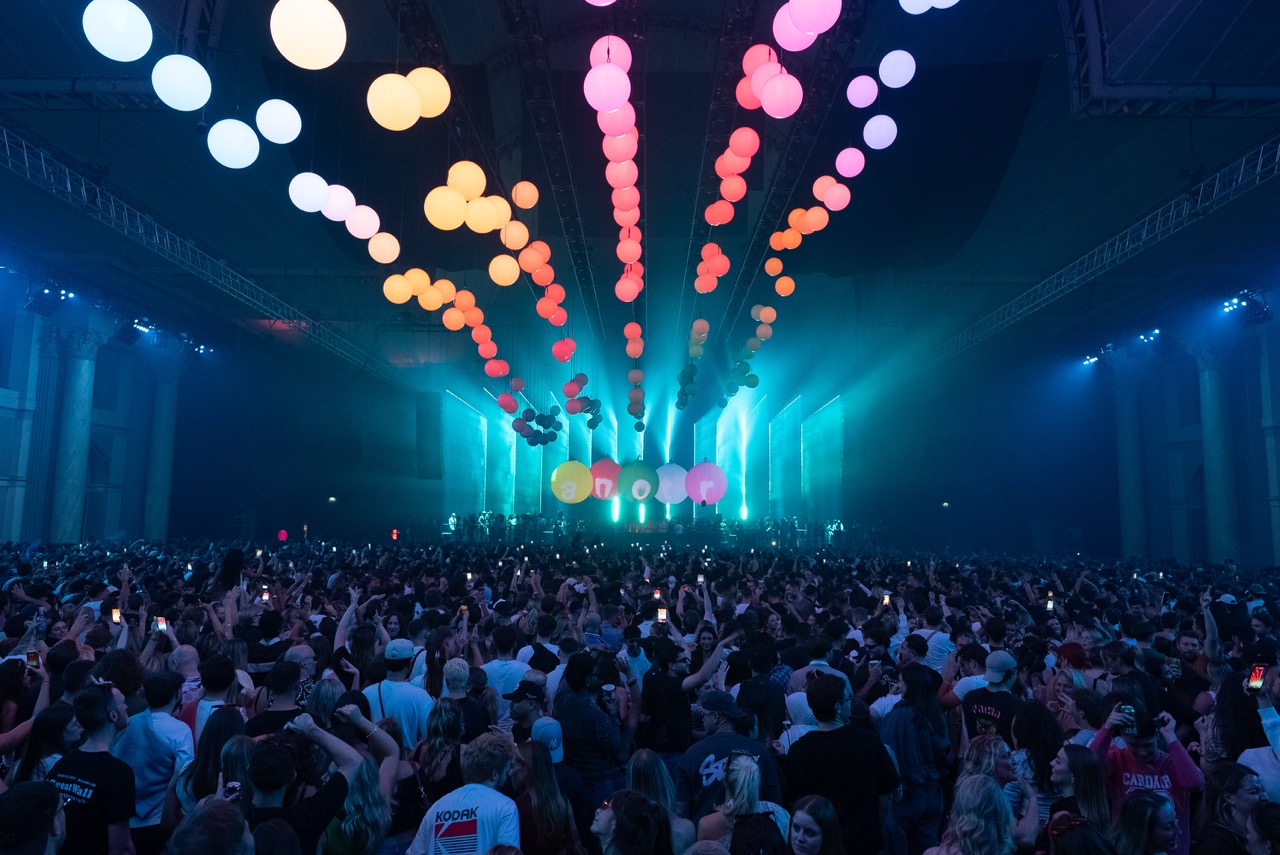 ANOTR at Ally Pally 