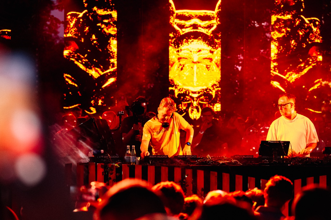 Labyrinth Open Air: Sasha & John Digweed at Tofte Manor