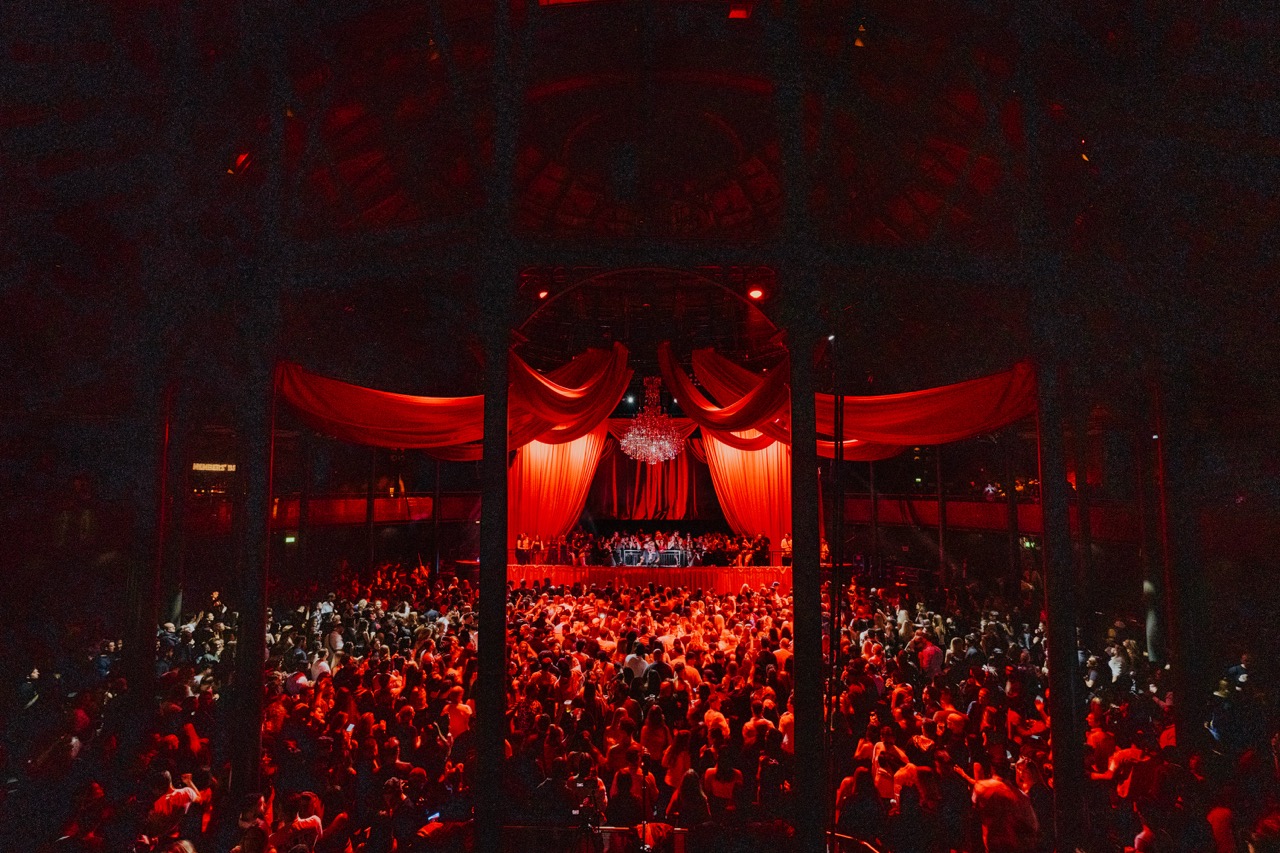 HUGEL, Make the Girls Dance at Roundhouse