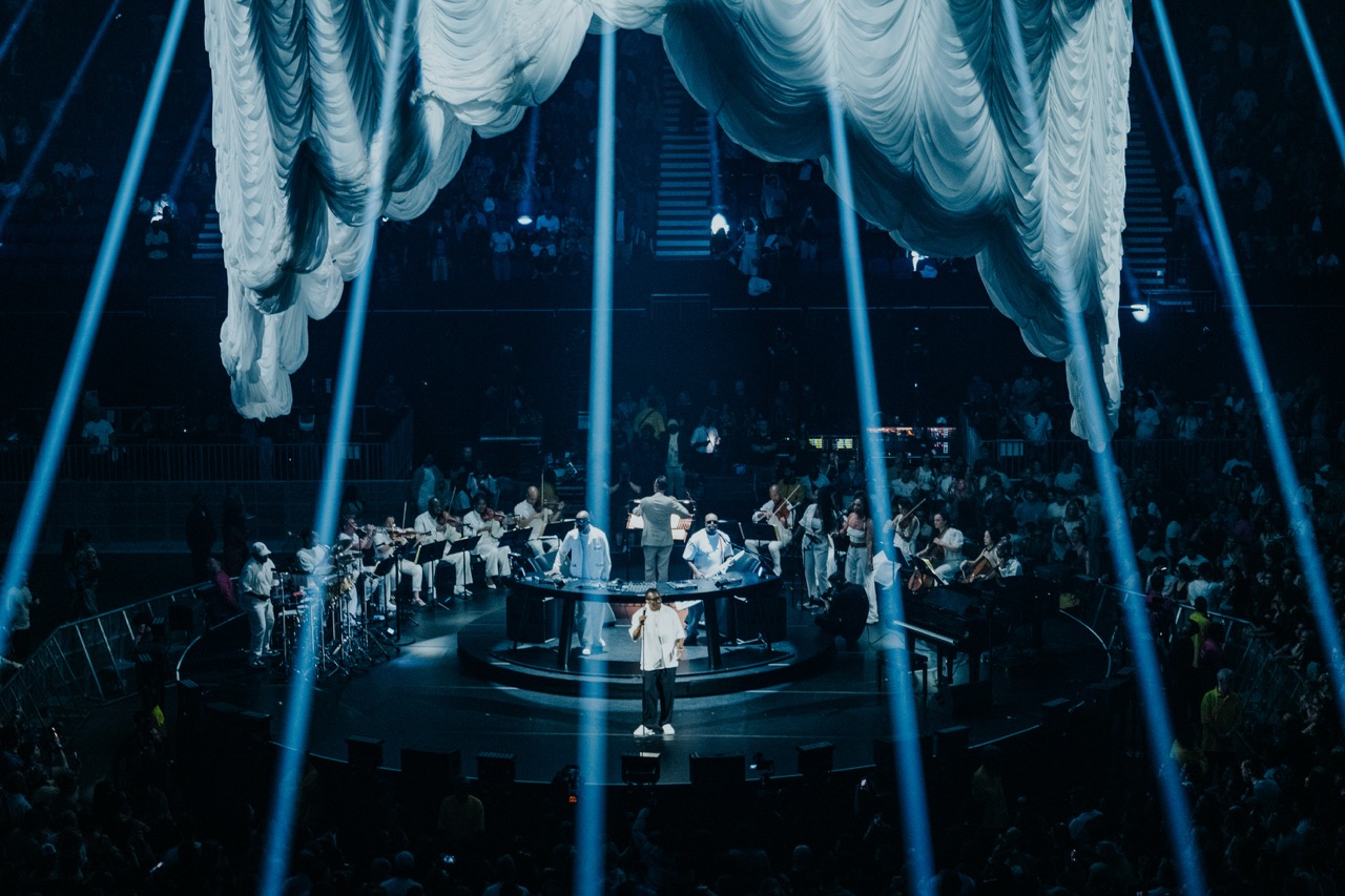 Black Coffee Live With Orchestra at The O2