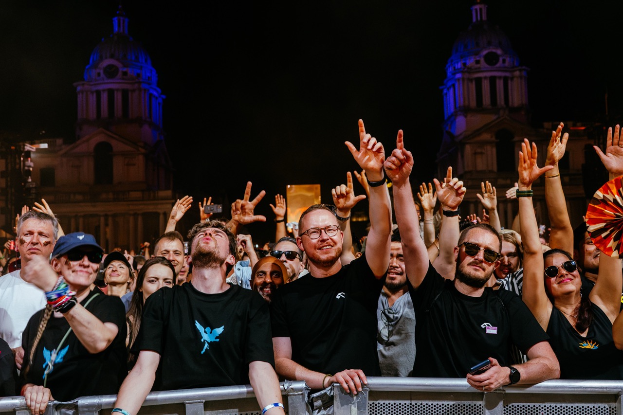 Anjunadeep on the Thames