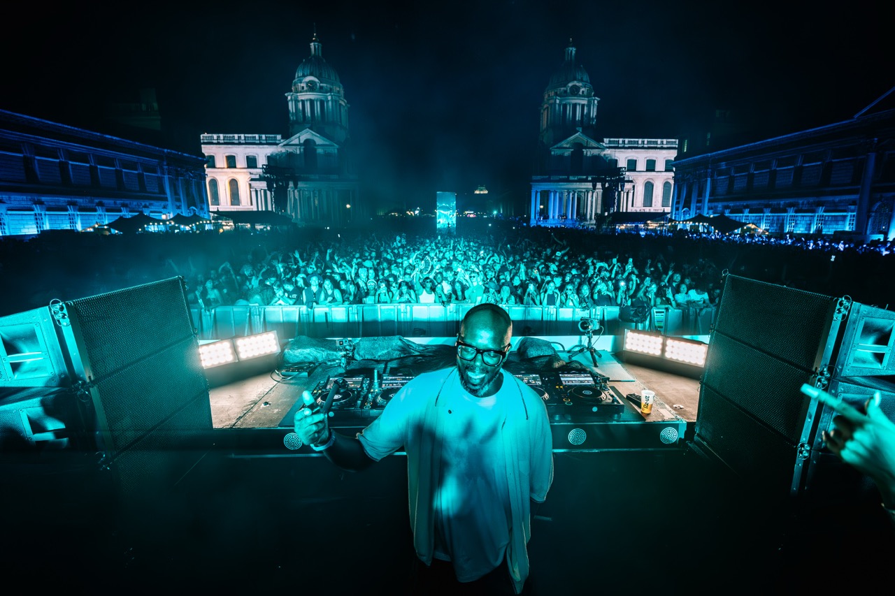 Black Coffee on the Thames Opening Show