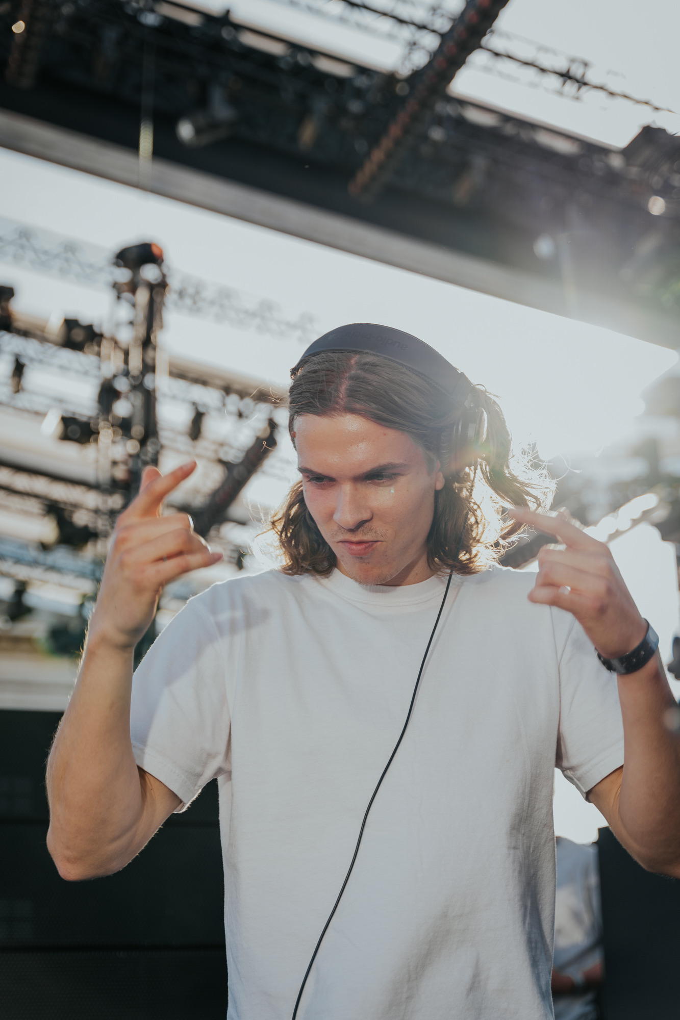 Overmono presents Pure Devotion on the Thames