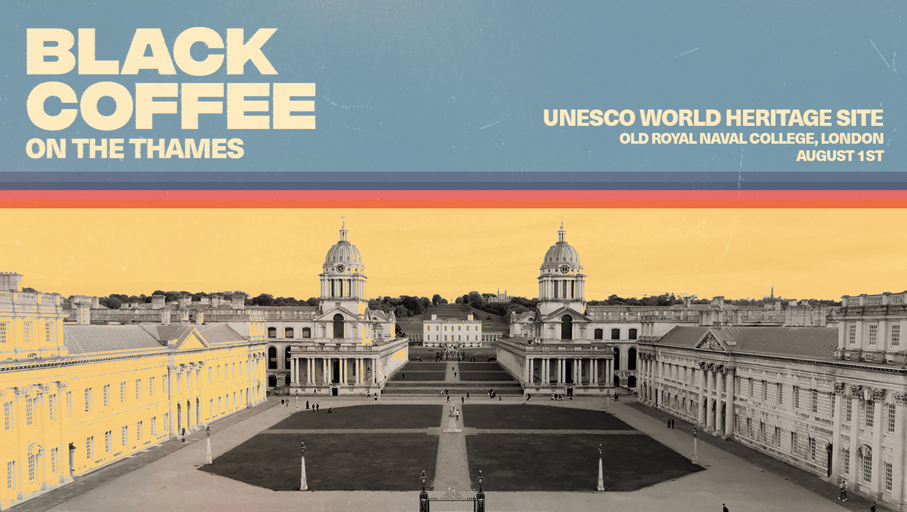 Black Coffee on the Thames - Old Royal Naval College - 01 Aug 2025