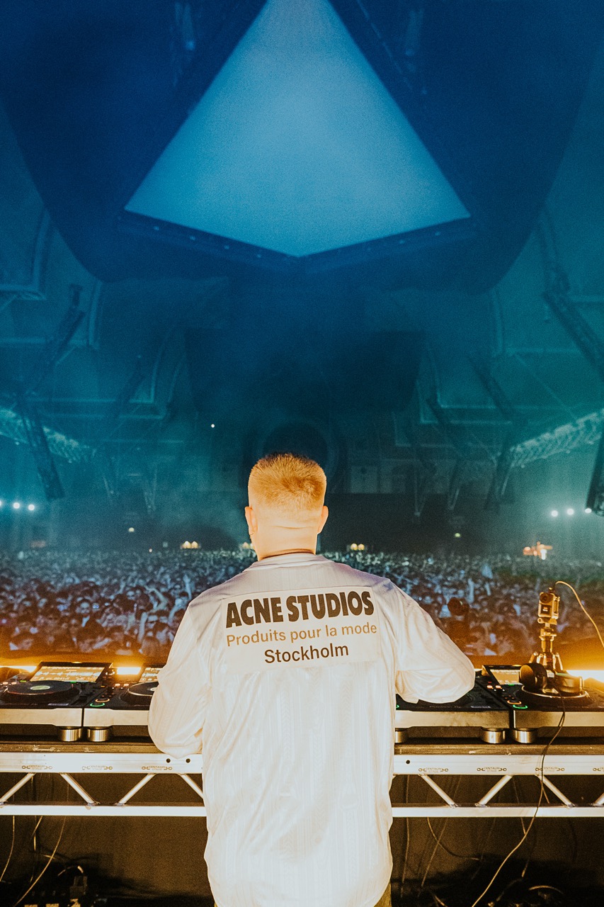 Chris Stussy at Ally Pally