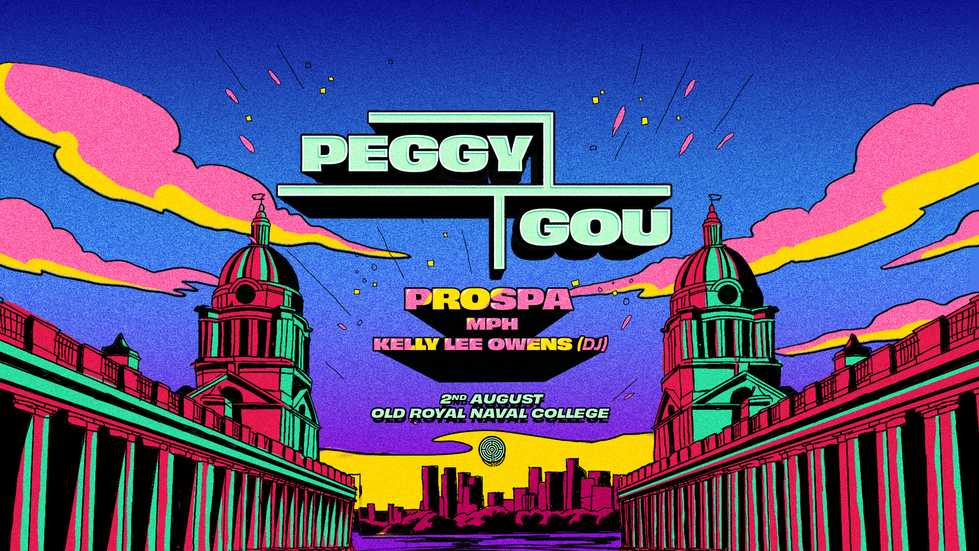 Aug 2nd with the global dance icon.