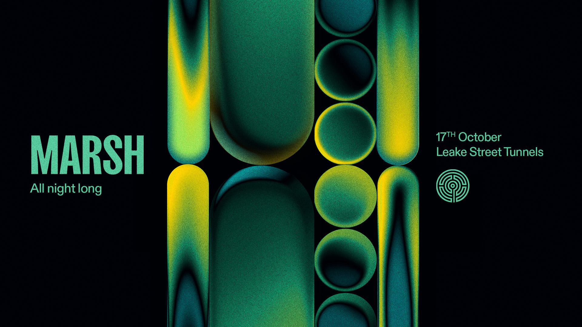 Marsh all night long  - 26 Leake Street - 17 Oct 2025