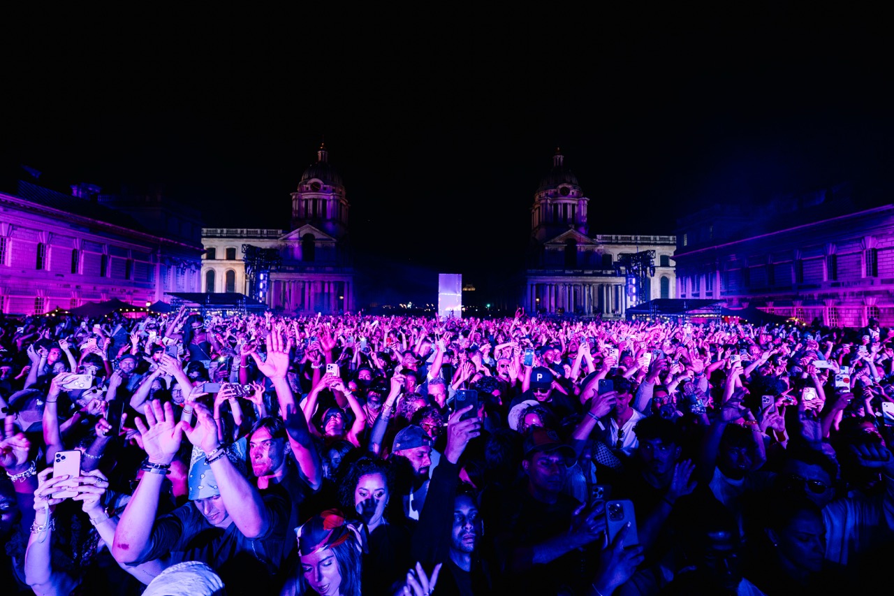 Black Coffee on the Thames Opening Show