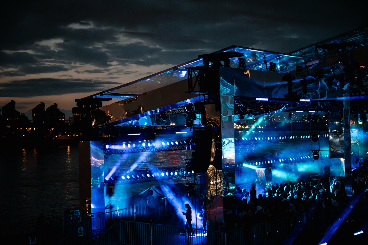 Black Coffee on the Thames 1st August