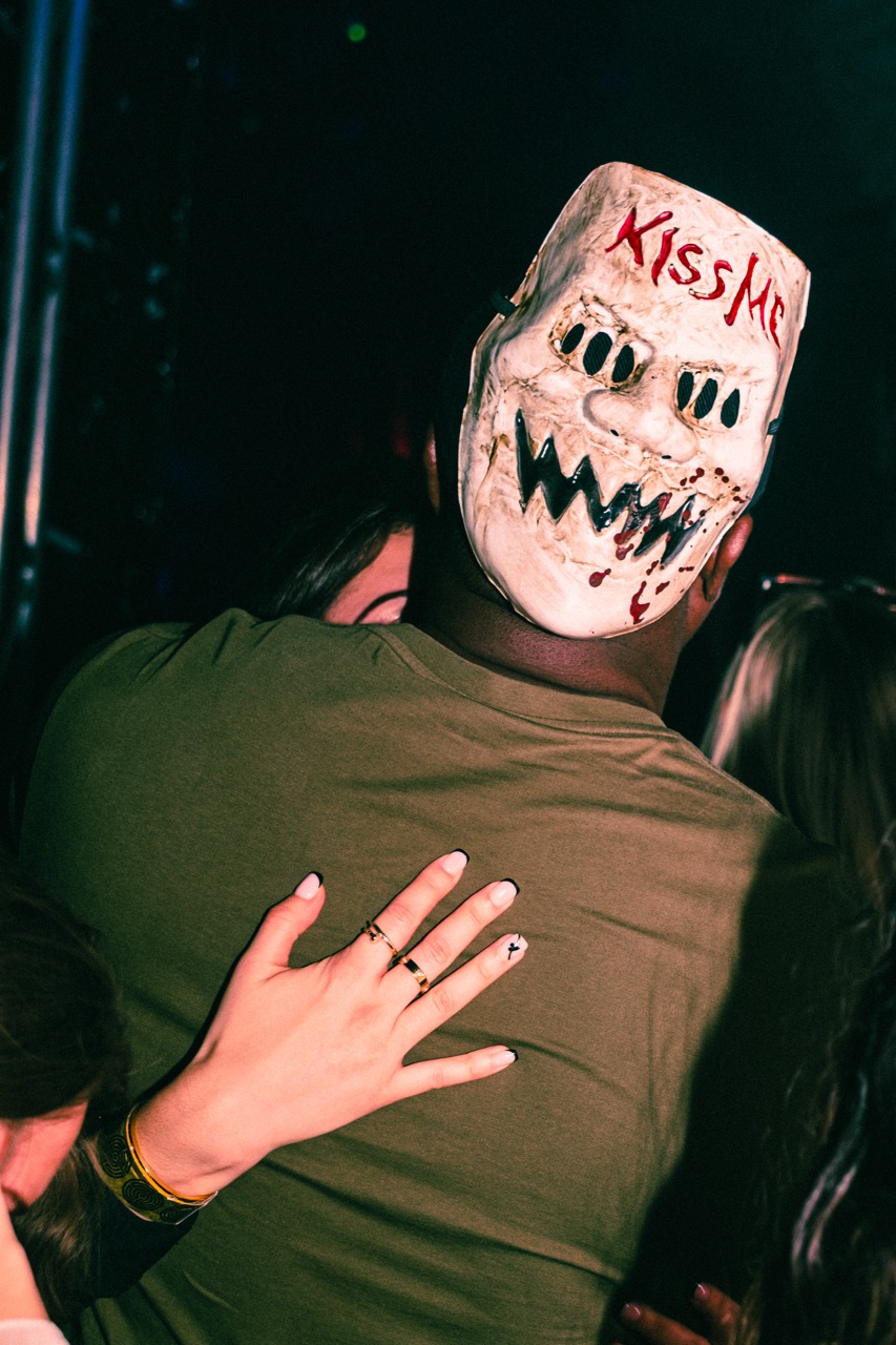 Halloween in the Tunnels