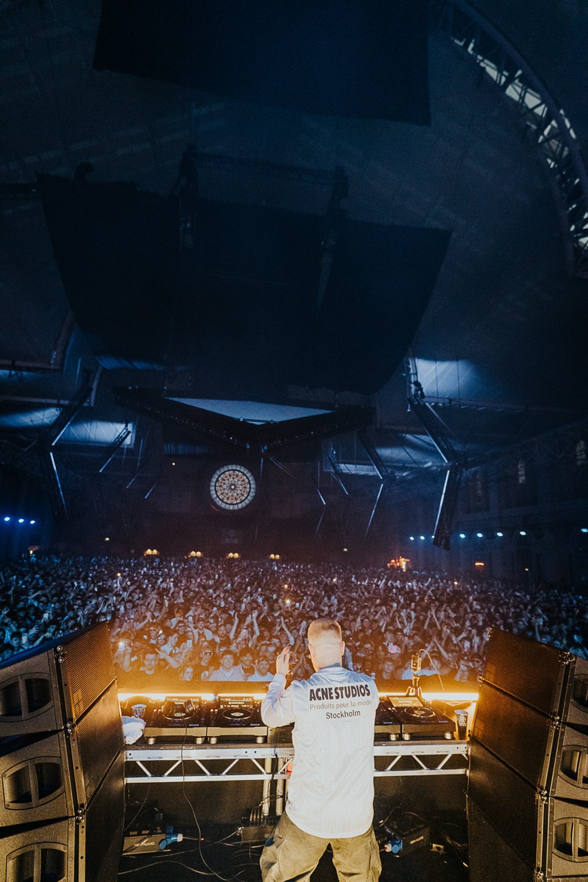 Chris Stussy at Ally Pally