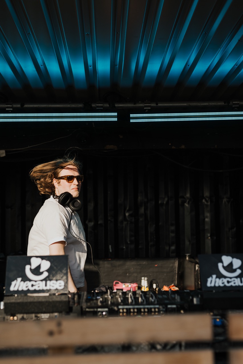 Mura Masa at The Cause 