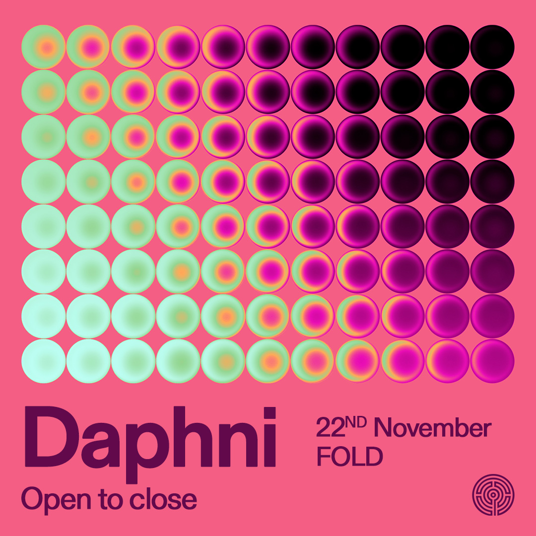 22.11 Daphni at FOLD WAITLIST