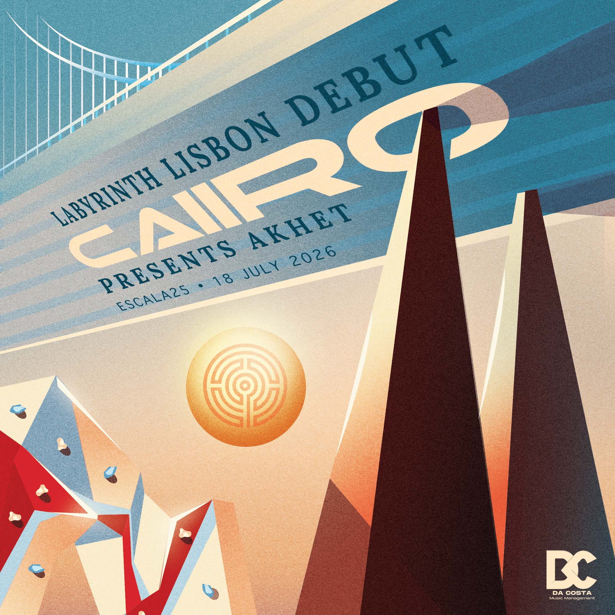 Lisbon debut: Caiiro presents AKHET - Escala25 - 18 Jul 2026