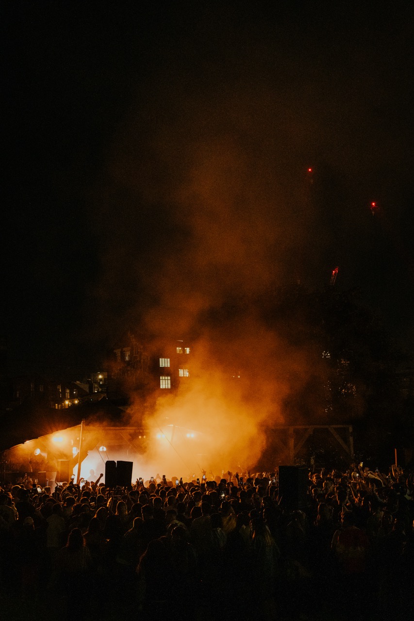 Reznik at Hackney Bridge